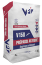 PREPASOL 4S FIBRE V150 JUSQU A 40MM Sac de 25 kg 1.5/M2/MM INTERIEUR EXTERIE